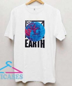 Earth Stand T Shirt