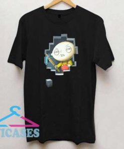 Family Guy Stewie Miner T Shirt