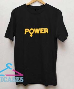 Feminist Power Girl T Shirt