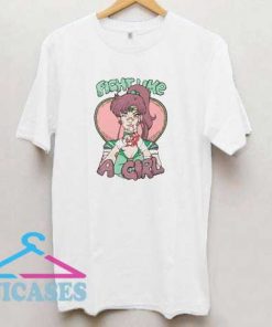 Fight Like a Girl Sailor Jupiter T Shirt