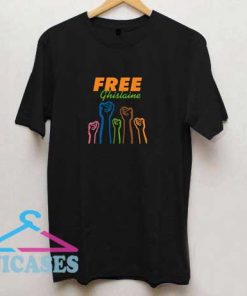 Free Ghislaine T Shirt