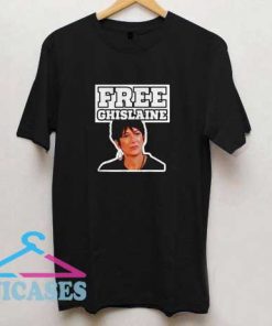 Free Ghislaine Photos T Shirt