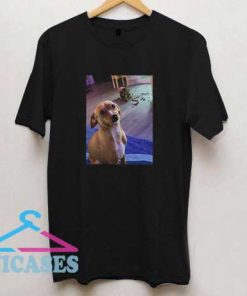 Funny Dog Photo T Shirt