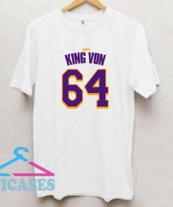 GBG King Von 64 T Shirt