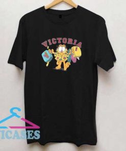 Garfield On Tour Victoria T Shirt