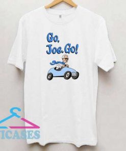 Go Joe Go Graphic T Shirt