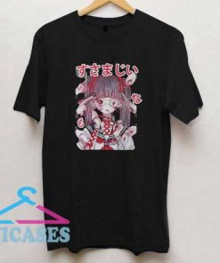 Gothic Anime Print II T Shirt