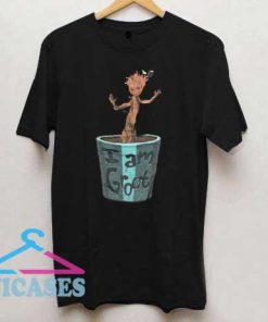 Guardians of the galaxy I am Groot T Shirt