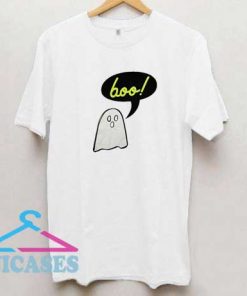 Halloween Boo T Shirt