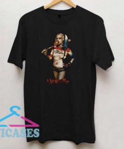 Harley Quinn In Squad We Trust T Shirt
