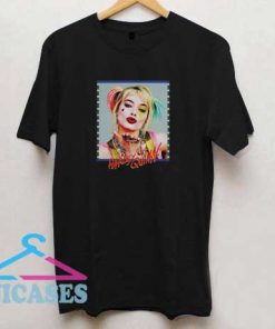 Harley Quinn Kiss Face T Shirt