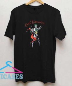 Harley and Joker Bad Romance T Shirt