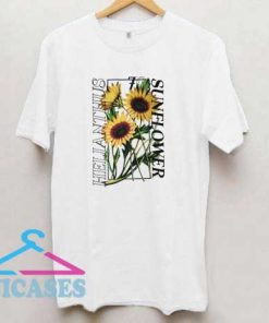 Helianthus Sunflower T Shirt