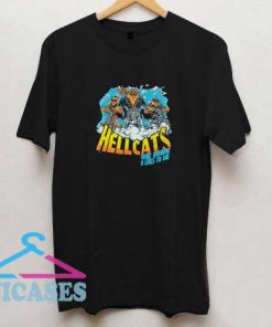 Hellcats One Down 8 Lives T Shirt