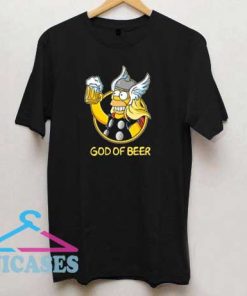Homer God of Beer T Shirt