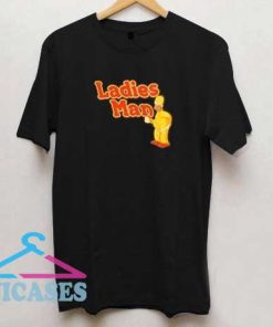 Homer Ladies Man T Shirt