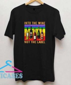 Into The Wine Vintage T Shirt
