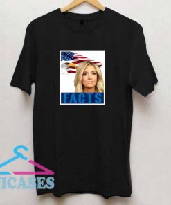Kayleigh McEnany Facts Flag T Shirt