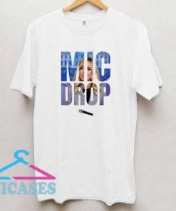 Kayleigh Mcenany Drop The Mic T Shirt
