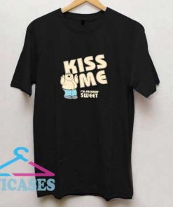 Kiss Me Freakin Sweet T Shirt