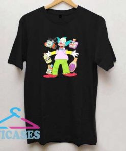 Krusty The Clown 4X T Shirt