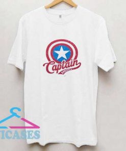 Logo Captain America T Shirt