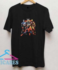 Marvel Superheroes Graphic T Shirt