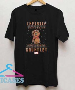 Marvel infinity gauntlet Christmas T Shirt