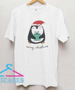 Merry Christmas Penguin T Shirt