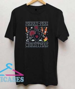 Merry Peri Christmas Nandos T Shirt