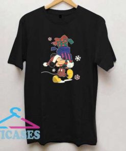Mickey Mouse Christmas T Shirt