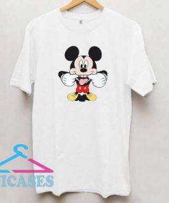 Mickey Mouse Tongue Out T Shirt