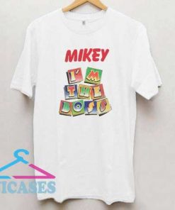 Mikey Im The Boss T Shirt