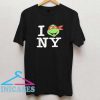 Ninja Turtles I Love NY T Shirt