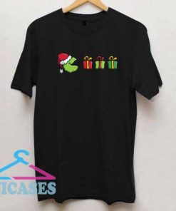 Pacman Grinch Christmas T Shirt