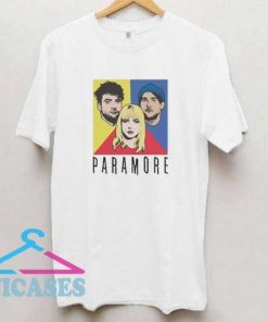 Paramore Graphic T Shirt