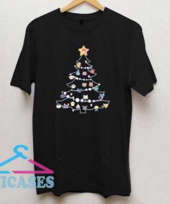 Pokemon Tree Christmas T Shirt
