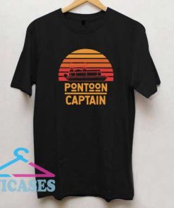 Pontoon Captain Vintage T Shirt