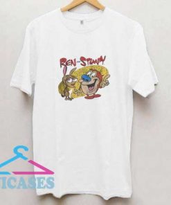 Ren And Stimpy Cartoon T Shirt