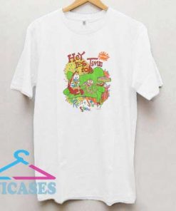 Ren and Stimpy Nicktoons T Shirt