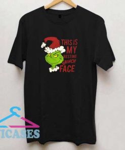 Resting Grinch Face T Shirt