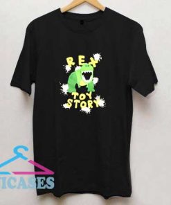 Rex Toy Story T Shirt