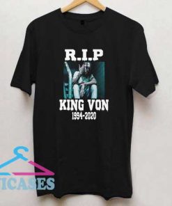 Rip King Von 1994-2020 T Shirt