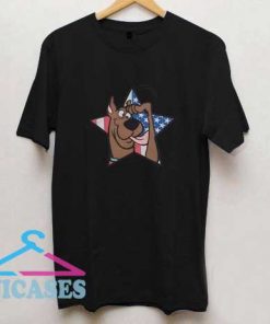 Scooby Doo Star USA T Shirt