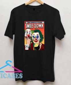 Smile Clown Joker T Shirt