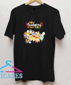 Snoopy Peanuts Thanksgiving T Shirt