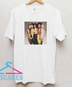 Spice Girls 90s Pop T Shirt