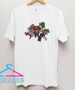 Super Mario Run Away T Shirt