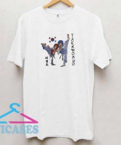 Taekwondo Anime T Shirt