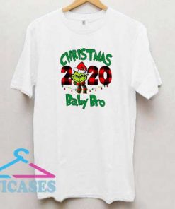 The Grinch Christmas 2020 baby bro T Shirt